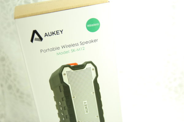 Bluetooth Boxen mit wums von Aukey